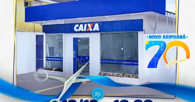 Agência da Caixa Econômica é inaugurada em Novo Aripuanã após solicitação do deputado Átila Lins