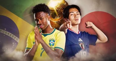 Brasil encara o Japão na segunda fase da Copa do Mundo de 2026 após liderar grupo