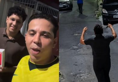 Jovem que implorou para não ter celular levado por assaltantes ganha aparelho novo após campanha solidária em Manaus