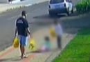 Pai que chutou filha de 3 anos é preso após polícia apontar histórico de agressões